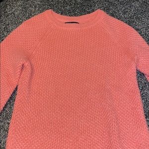 Coral GAP sweater